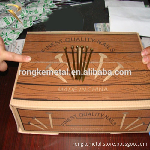 binding using and construction using common round nails